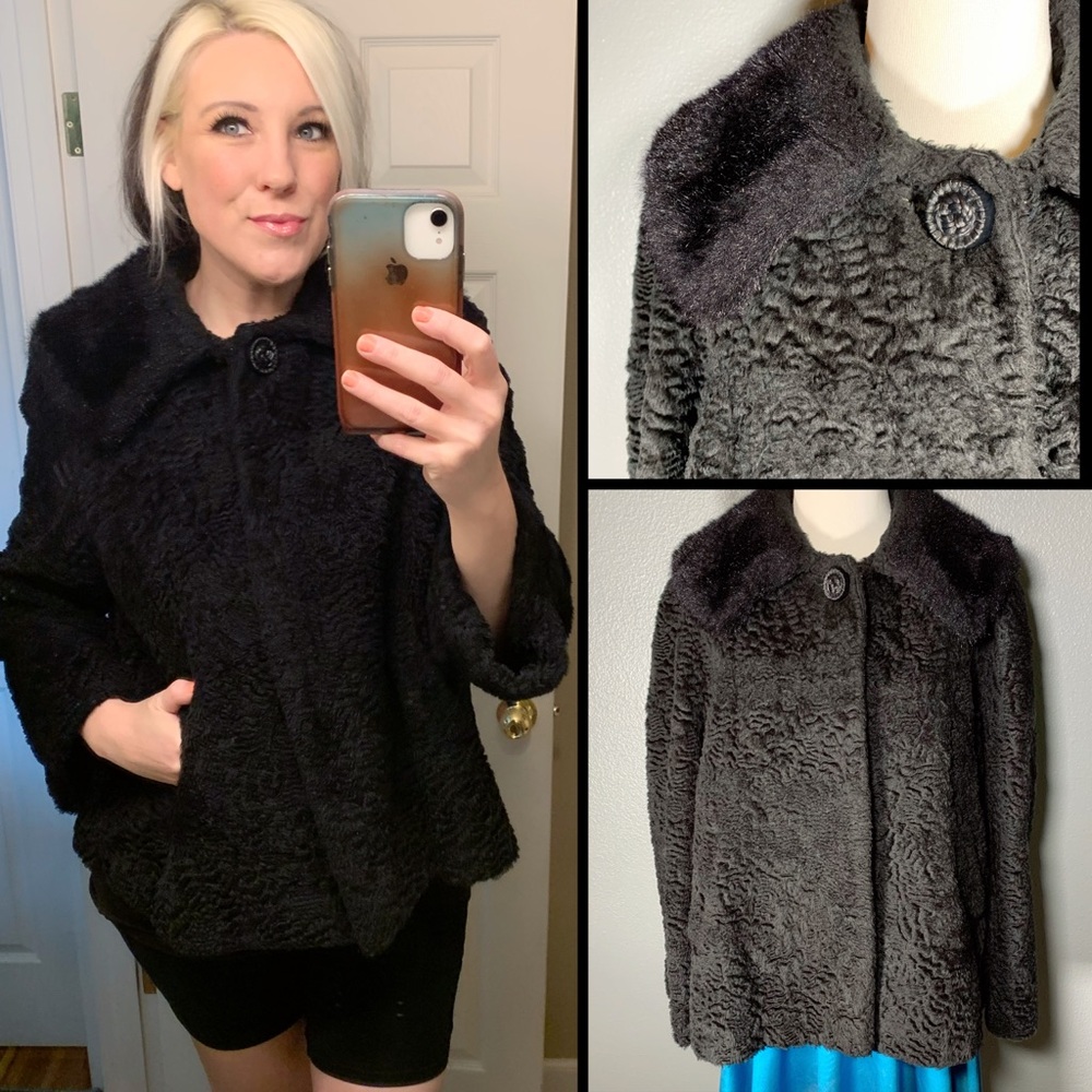 Fancy Pants, VINTAGE, textured coat!!